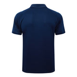 Polo Arsenal Homme 2024 2025 Bleu Foncé | Foot Sport 4