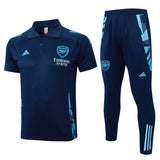 Polo Arsenal Homme 2024 2025 Bleu Foncé | Foot Sport 1