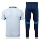Polo Arsenal Homme 2025 2026 Blanc Bleu 2