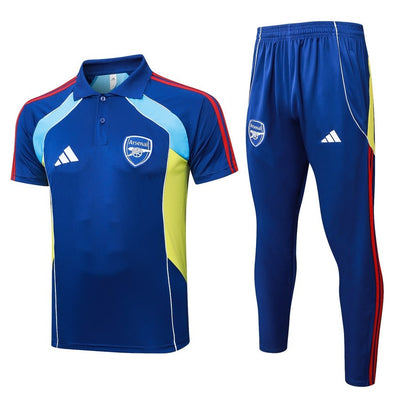 Polo Arsenal Homme 2025 2026 Bleu Clair