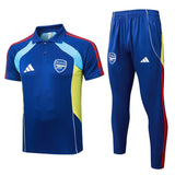 Polo Arsenal Homme 2025 2026 Bleu Clair 1