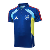 Polo Arsenal Homme 2025 2026 Bleu Clair 3