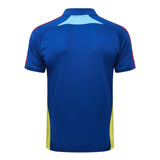 Polo Arsenal Homme 2025 2026 Bleu Clair 4
