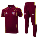 Polo Arsenal Homme 2025 2026 Rouge Foncé | Foot Sport 1