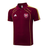 Polo Arsenal Homme 2025 2026 Rouge Foncé | Foot Sport 3