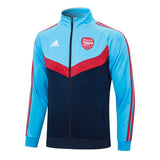 Survetement Arsenal Training Homme/Enfant  2024 2025 Bleu Ciel | Foot Sport 3