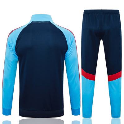 Survetement Arsenal Training Homme/Enfant  2024 2025 Bleu Ciel | Foot Sport
