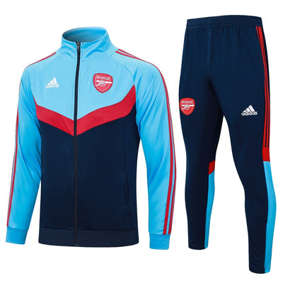 Survetement Arsenal Training Homme/Enfant 2024 2025 Bleu Ciel | Foot Sport