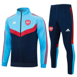 Survetement Arsenal Training Homme/Enfant  2024 2025 Bleu Ciel | Foot Sport 1