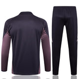 Survetement Arsenal Training Homme/Enfant  2024 2025 Noir / Rose | Foot Sport 3
