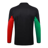 Survetement Arsenal Training Homme/Enfant  2024 2025 Noir | Foot Sport 3