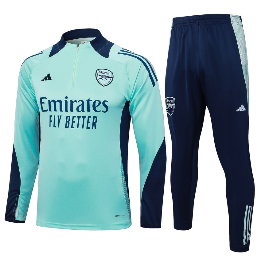 Survetement Arsenal Training Homme/Enfant 2024 2025 Vert | Foot Sport