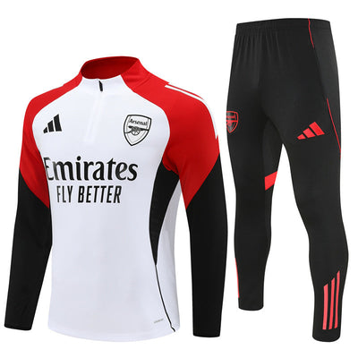 Survetement Arsenal Training Homme/Enfant 2025 2026 Blanc
