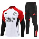 Survetement Arsenal Training Homme/Enfant 2025 2026 Blanc 1