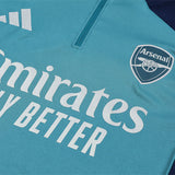 Survetement Arsenal Training Homme/Enfant 2025 2026 Bleu 3