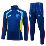 Survetement Arsenal Training Homme/Enfant  2025 2026 Bleu | Foot Sport 1