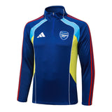 Survetement Arsenal Training Homme/Enfant  2025 2026 Bleu | Foot Sport 3