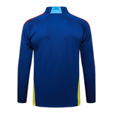 Survetement Arsenal Training Homme/Enfant  2025 2026 Bleu | Foot Sport 4
