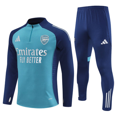 Survetement Arsenal Training Homme/Enfant 2025 2026 Bleu