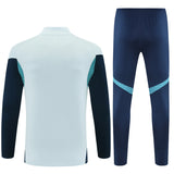 Survetement Arsenal Training Homme/Enfant 2025 2026 Bleu Ciel 2