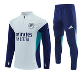 Survetement Arsenal Training Homme/Enfant 2025 2026 Gris Clair 1