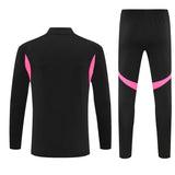 Survetement Arsenal Training Homme/Enfant 2025 2026 Noir Rose 2