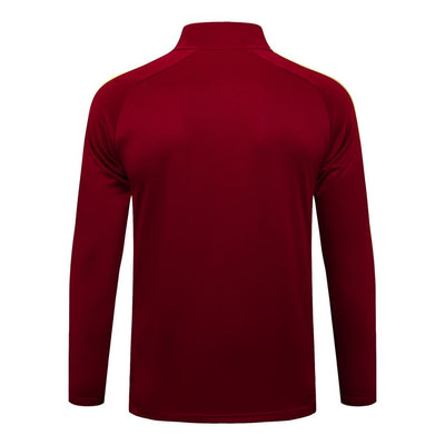 Survetement Arsenal Training Homme/Enfant  2025 2026 Rouge Foncé | Foot Sport