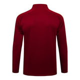 Survetement Arsenal Training Homme/Enfant  2025 2026 Rouge Foncé | Foot Sport 2
