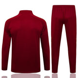 Survetement Arsenal Training Homme/Enfant  2025 2026 Rouge Foncé | Foot Sport 3