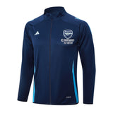Survetement Arsenal Veste Homme/Enfant  2024 2025 Bleu | Foot Sport 2