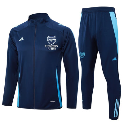Survetement Arsenal Veste Homme/Enfant  2024 2025 Bleu | Foot Sport
