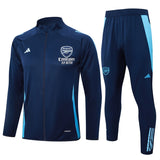 Survetement Arsenal Veste Homme/Enfant  2024 2025 Bleu | Foot Sport 1