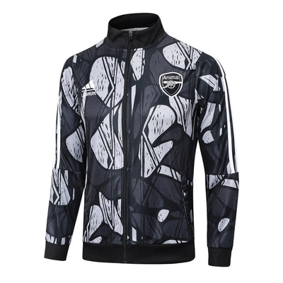 Survetement Arsenal Veste Homme/Enfant 2024 2025 Noir | Foot Sport