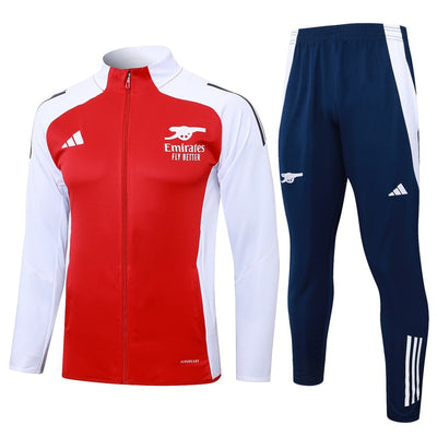Survetement Arsenal Veste Homme/Enfant  2024 2025 Rouge | Foot Sport