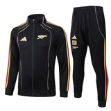 Survetement Arsenal Veste Homme/Enfant 2025 2026 Noir Nuit | Foot Sport 1