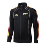 Survetement Arsenal Veste Homme/Enfant 2025 2026 Noir Nuit | Foot Sport 3