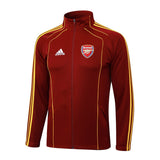 Survetement Arsenal Veste Homme/Enfant  2025 2026 Rouge Foncé | Foot Sport 2