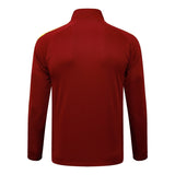 Survetement Arsenal Veste Homme/Enfant  2025 2026 Rouge Foncé | Foot Sport 4
