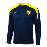 Survetement Atletico Madrid Training Homme/Enfant 2025 2026 Bleu Jaune | Foot Sport 2
