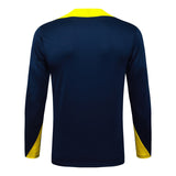 Survetement Atletico Madrid Training Homme/Enfant 2025 2026 Bleu Jaune | Foot Sport 4
