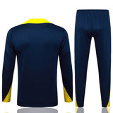 Survetement Atletico Madrid Training Homme/Enfant  2025 2026 Bleu Jaune | Foot Sport 3