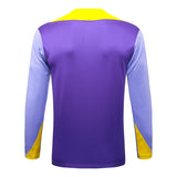 Survetement Atletico Madrid Training Homme/Enfant 2025 2026 Violet Jaune | Foot Sport 4