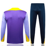 Survetement Atletico Madrid Training Homme/Enfant 2025 2026 Violet Jaune | Foot Sport 3