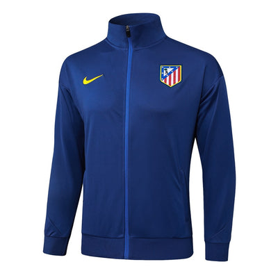 Survetement Atletico Madrid Veste Homme/Enfant  2025 2026 Bleu | Foot Sport