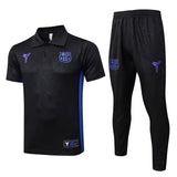 Polo Barcelone Homme 2025 2026 Noir Charbon 1