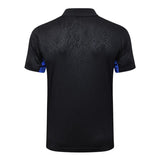 Polo Barcelone Homme 2025 2026 Noir Charbon 4