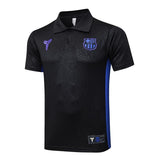Polo Barcelone Homme 2025 2026 Noir Charbon 3