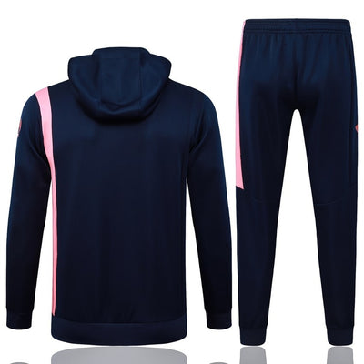 Survetement Barcelone Sweat Homme/Enfant 2025 2026 Bleu Rose | Foot Sport