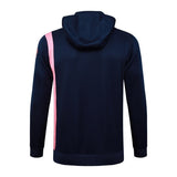 Survetement Barcelone Sweat Homme/Enfant 2025 2026 Bleu Rose | Foot Sport 4