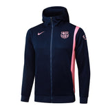 Survetement Barcelone Sweat Homme/Enfant 2025 2026 Bleu Rose | Foot Sport 3